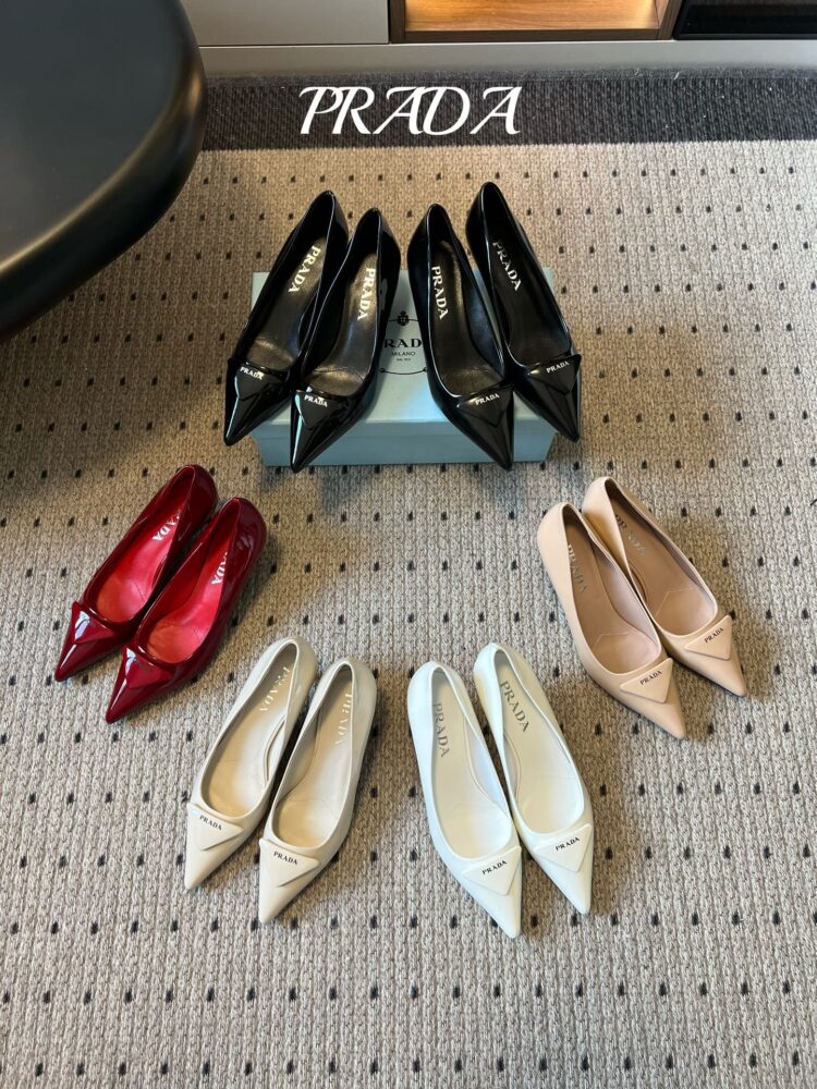 Giày cao gót P• rada 10392240 35/41 H6