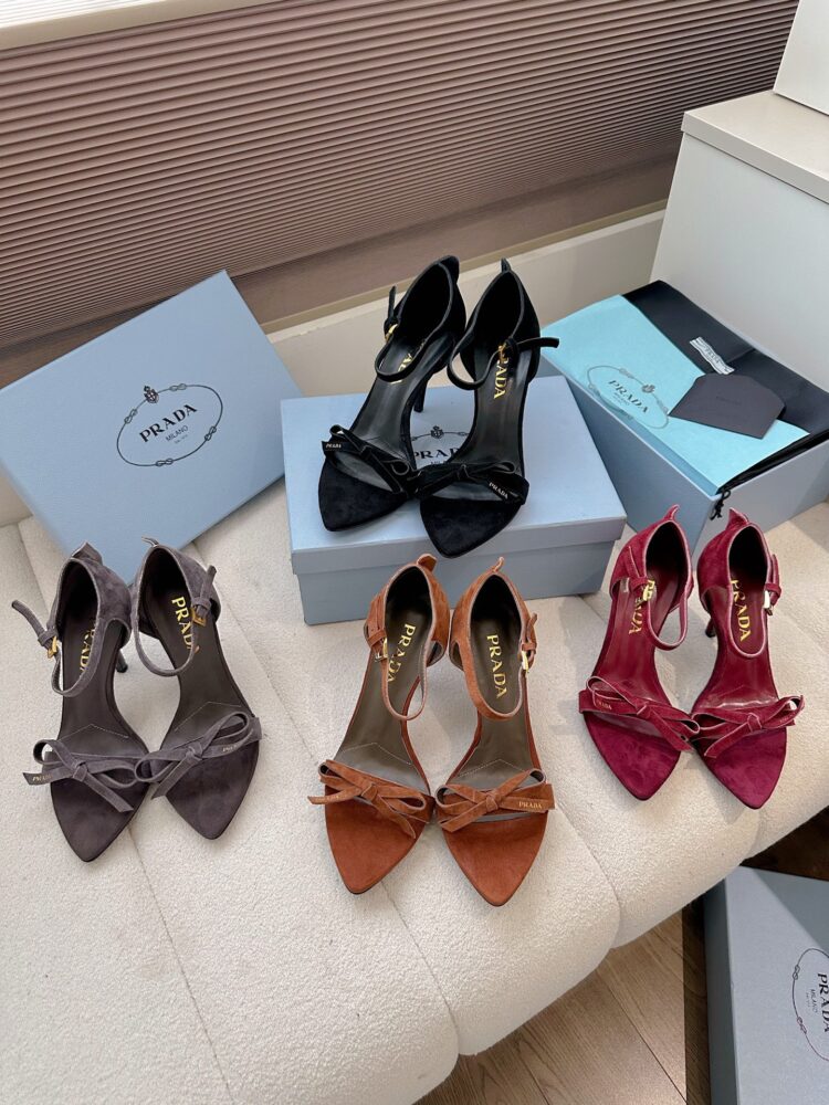 Giày cao gót P• rada 10392240 35/41 H7.5