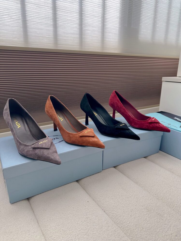 Giày cao gót P• rada 10392300 35/41 H7.5