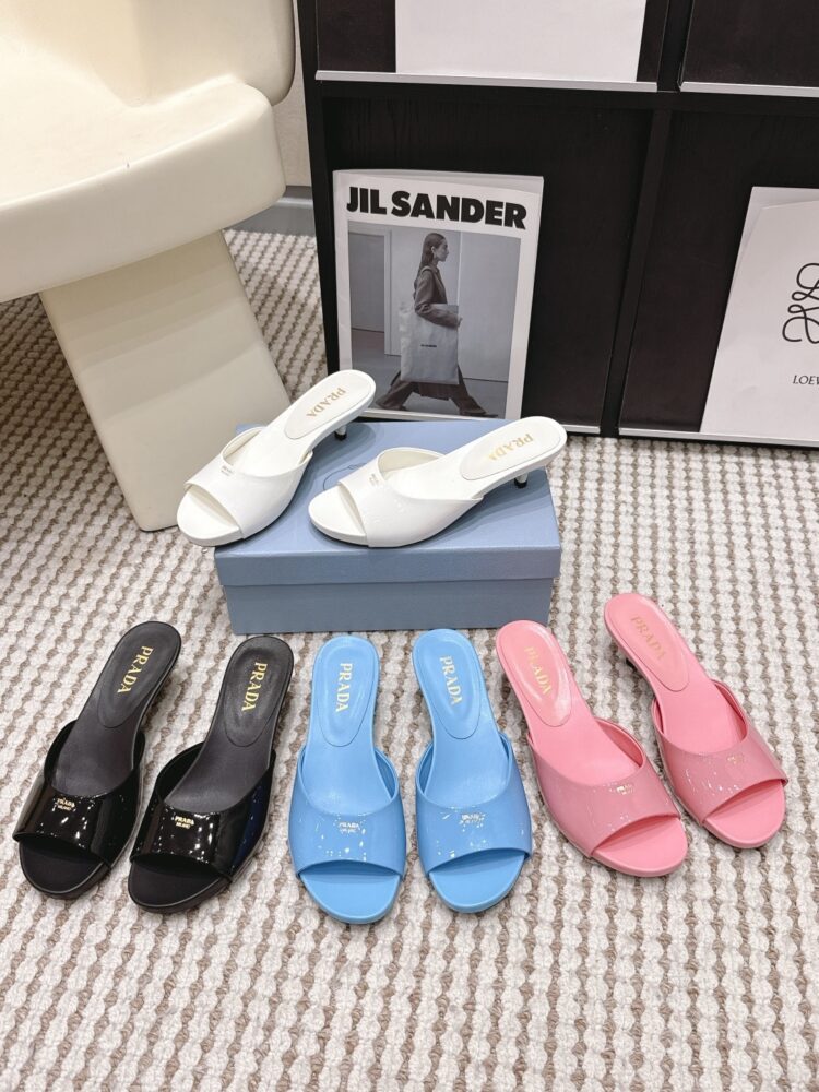 Giày cao gót P• rada 10392000 35/40