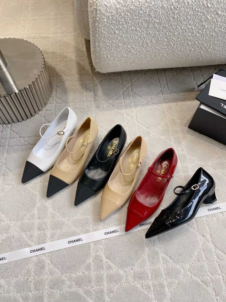 Giày sandal gót vuông C• hanel 10392200 35/41