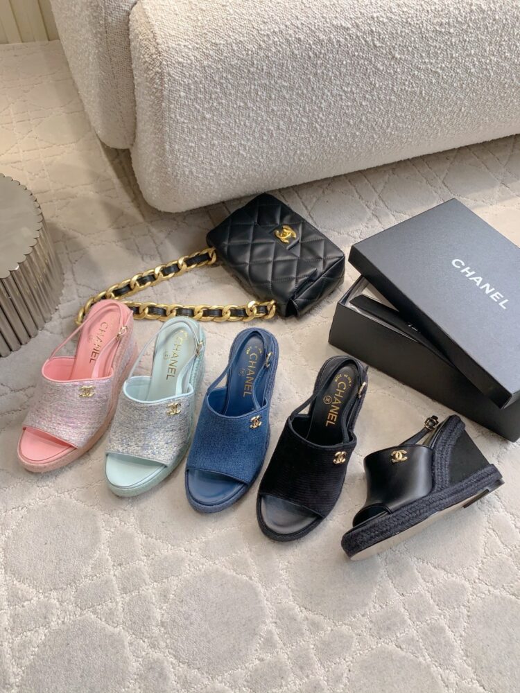 Giày cao gót đế xuồng C• hanel 10392200 35/41