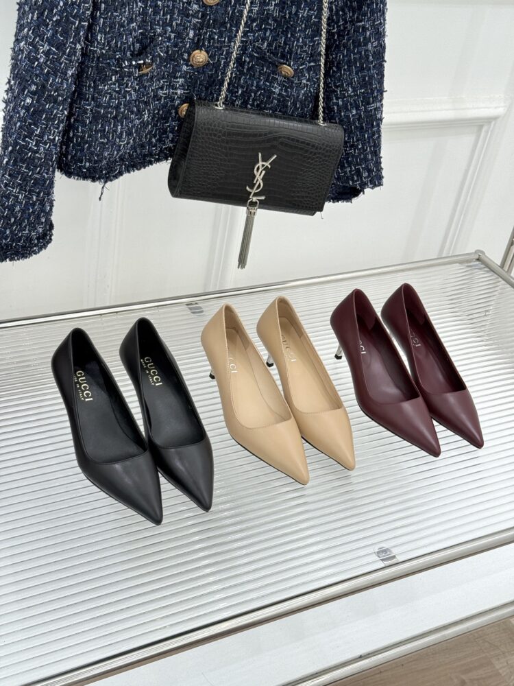 Giày cao gót G• ucci FA2160 35/42