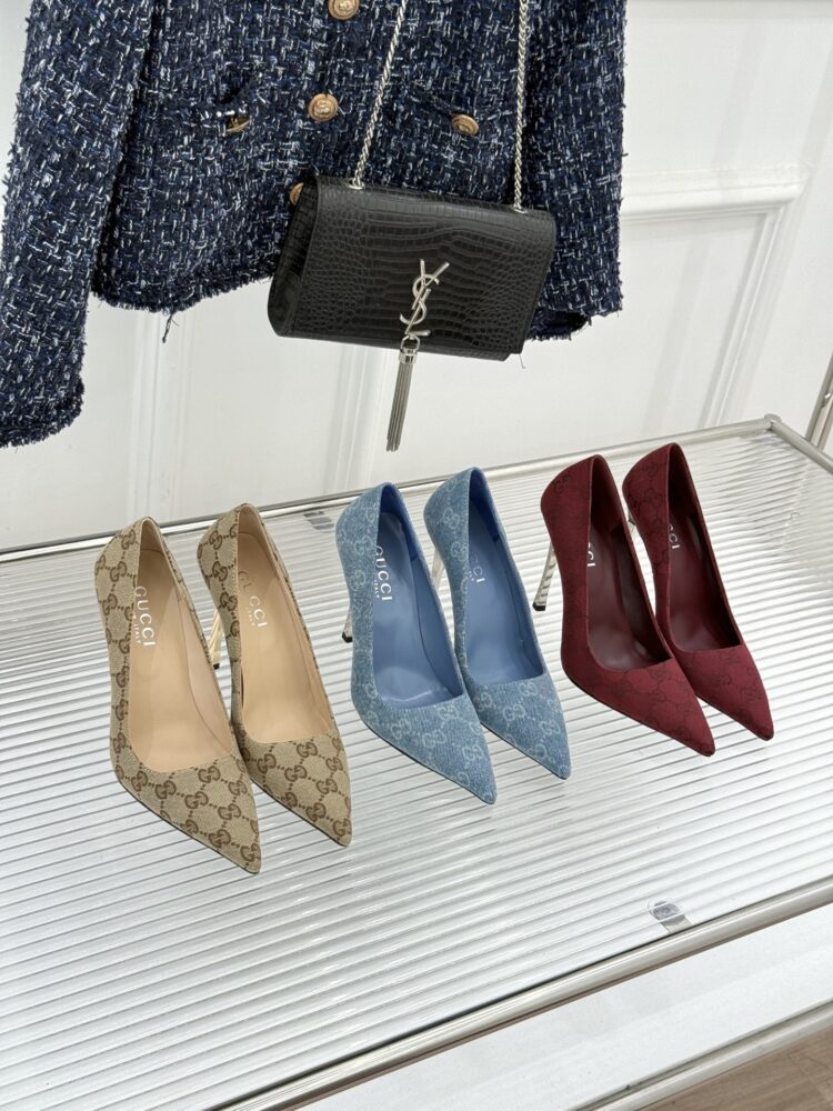 Giày cao gót G• ucci FA2160 35/42