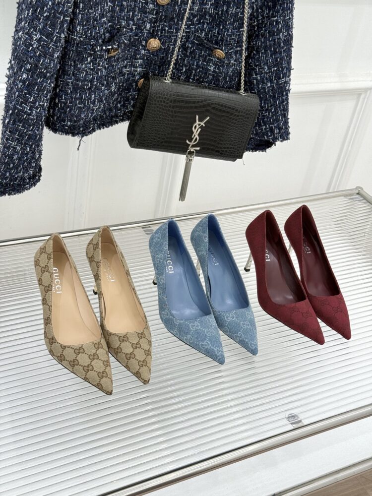 Giày cao gót G• ucci FA2160 35/42