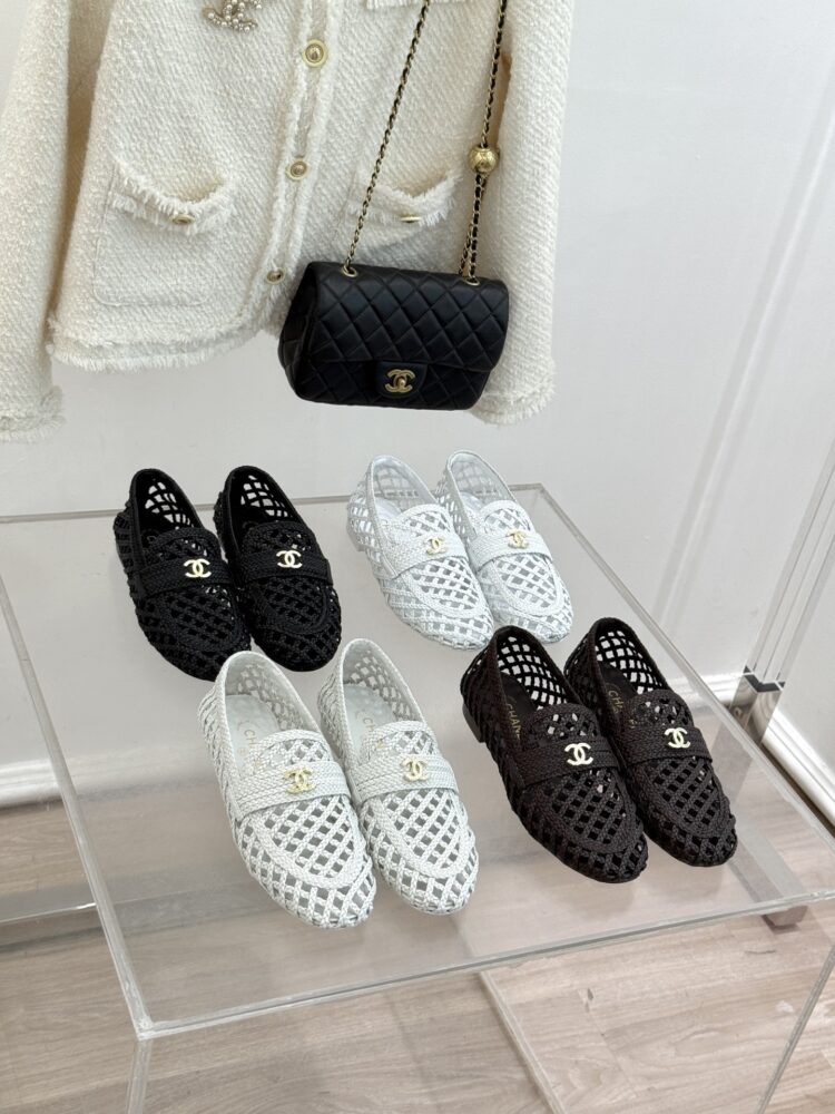 Giày bệt C• hanel FA2160 35/41