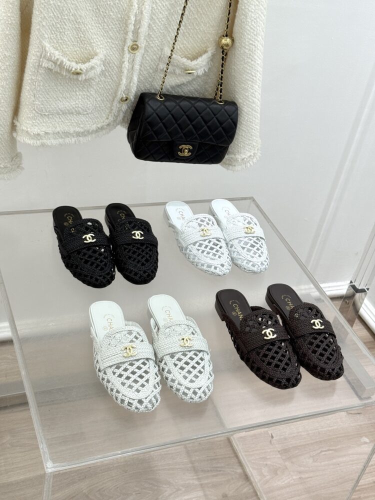 Giày sục C• hanel FA2080 35/41