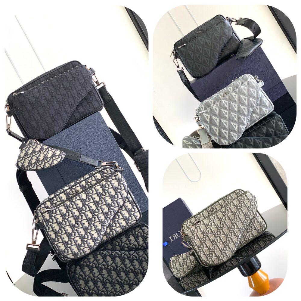 Túi nam D• ior 18x25x5cm / 23.3x16.5x4.3cm