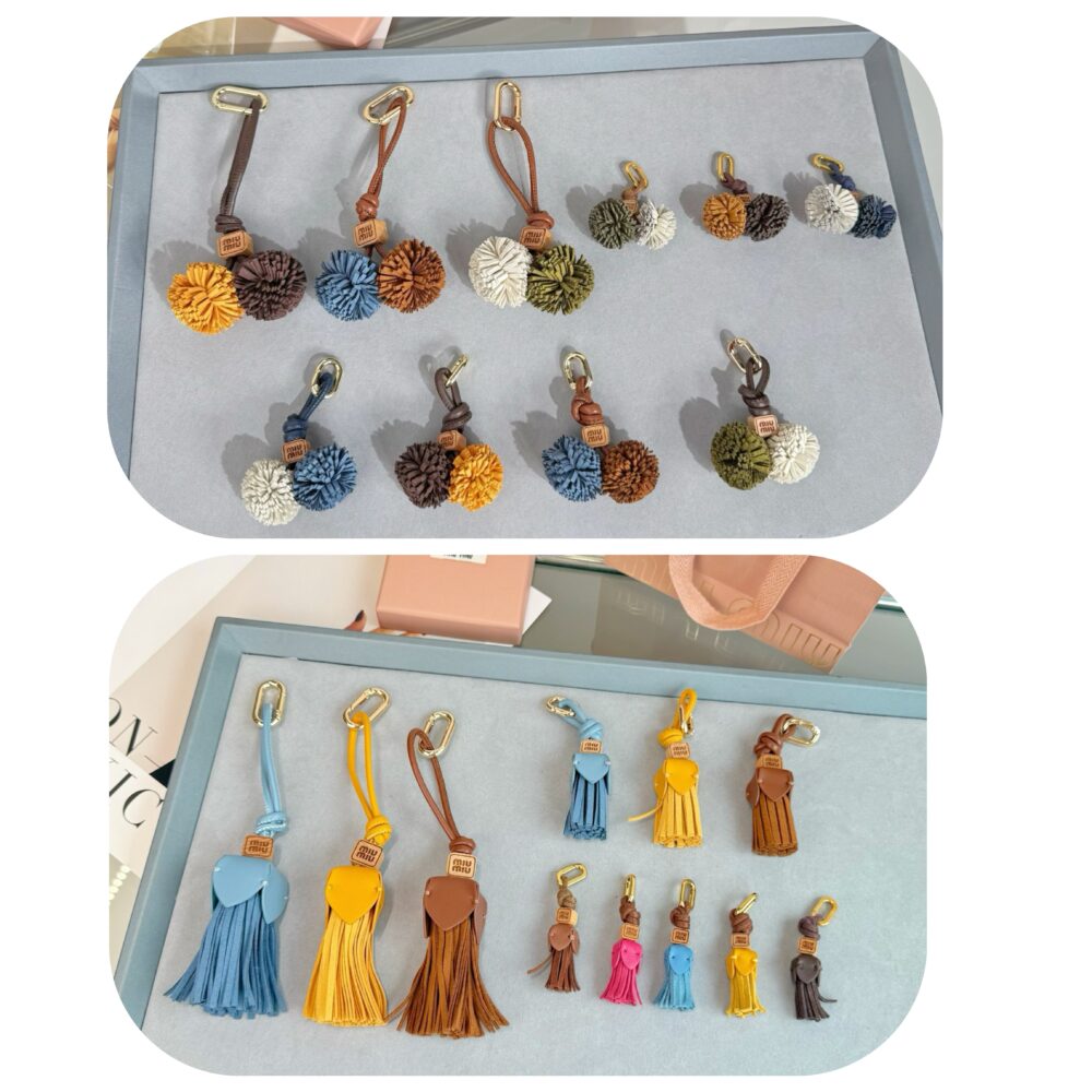 Charm treo túi L• V