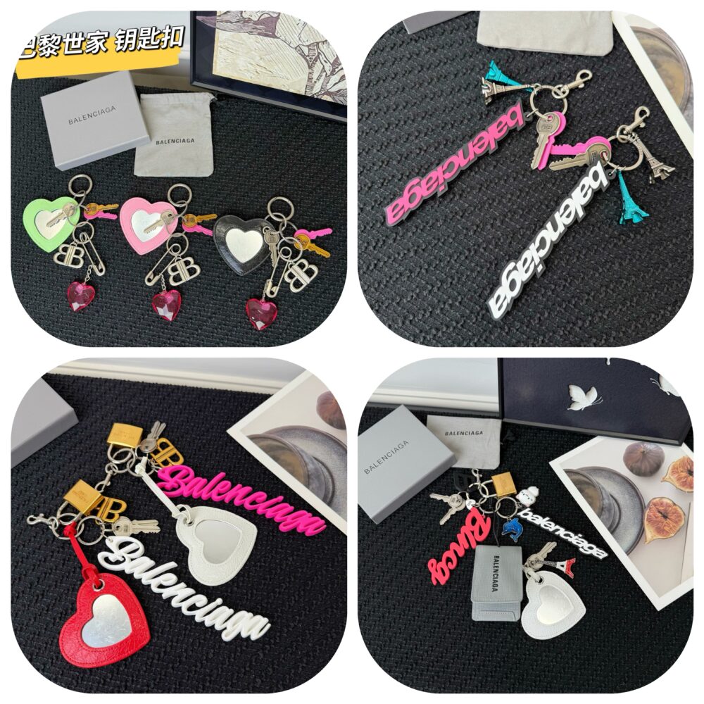 Charm treo túi B• alenciaga