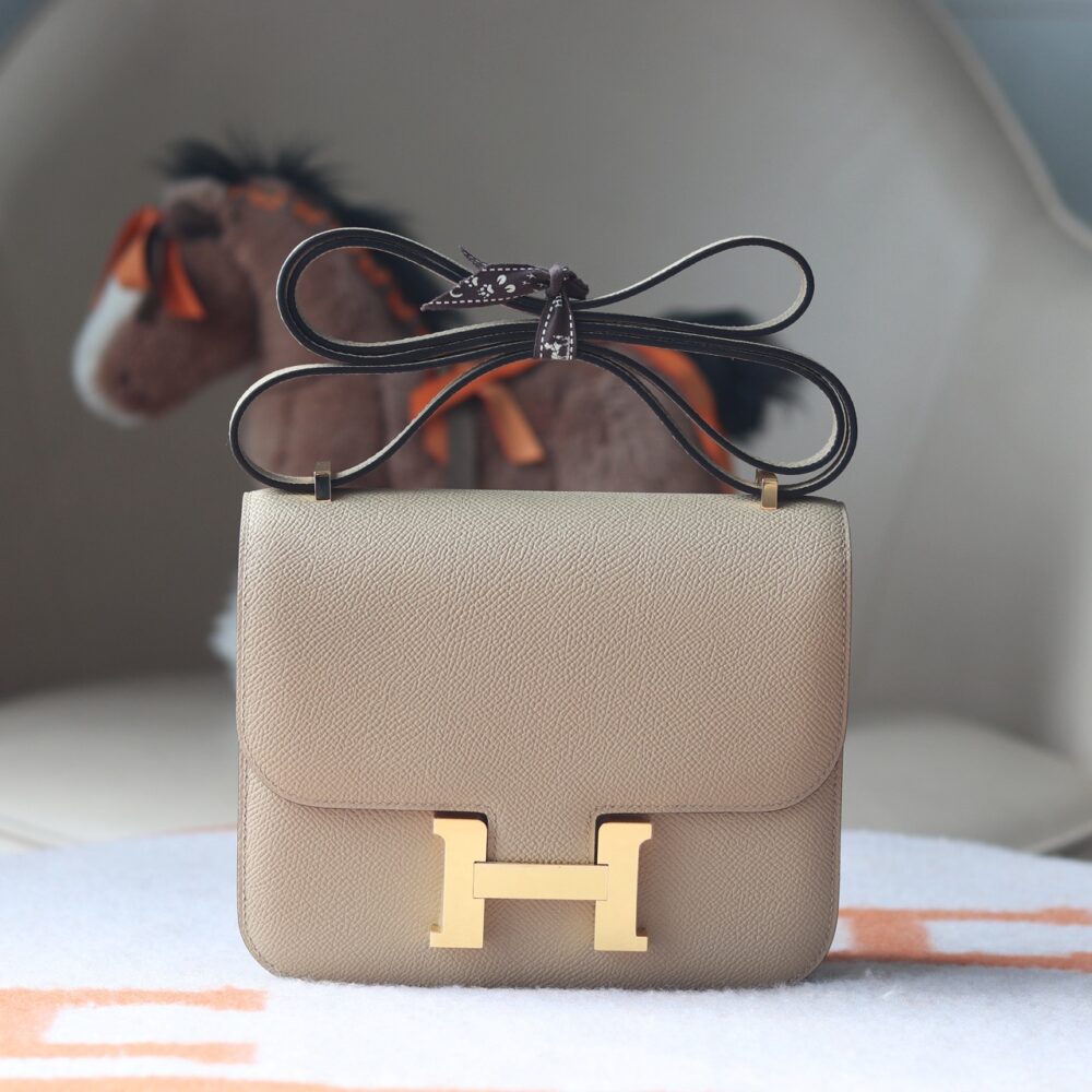 V i p Túi H• ermes Constance 19 Epsom S2 Trench