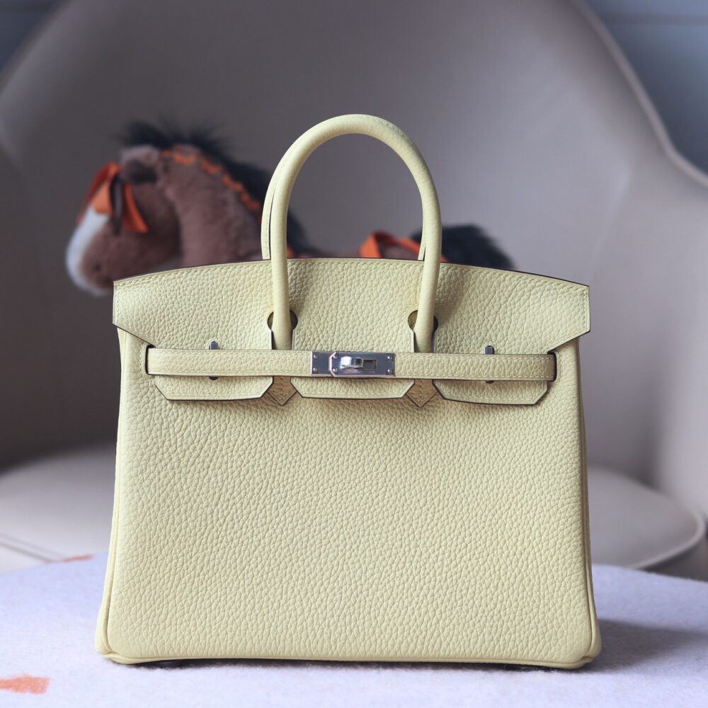 V I P Túi H• ermes BK 25 Togo 1Z Jaine Poessin