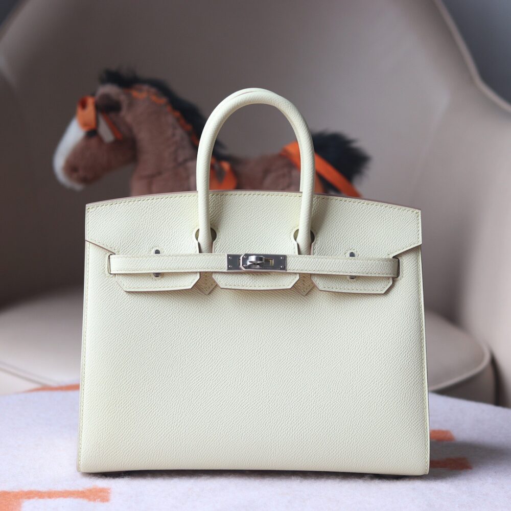 V I P Túi H• ermes BK Sellier 25 Epsom i8 Jaune Milton