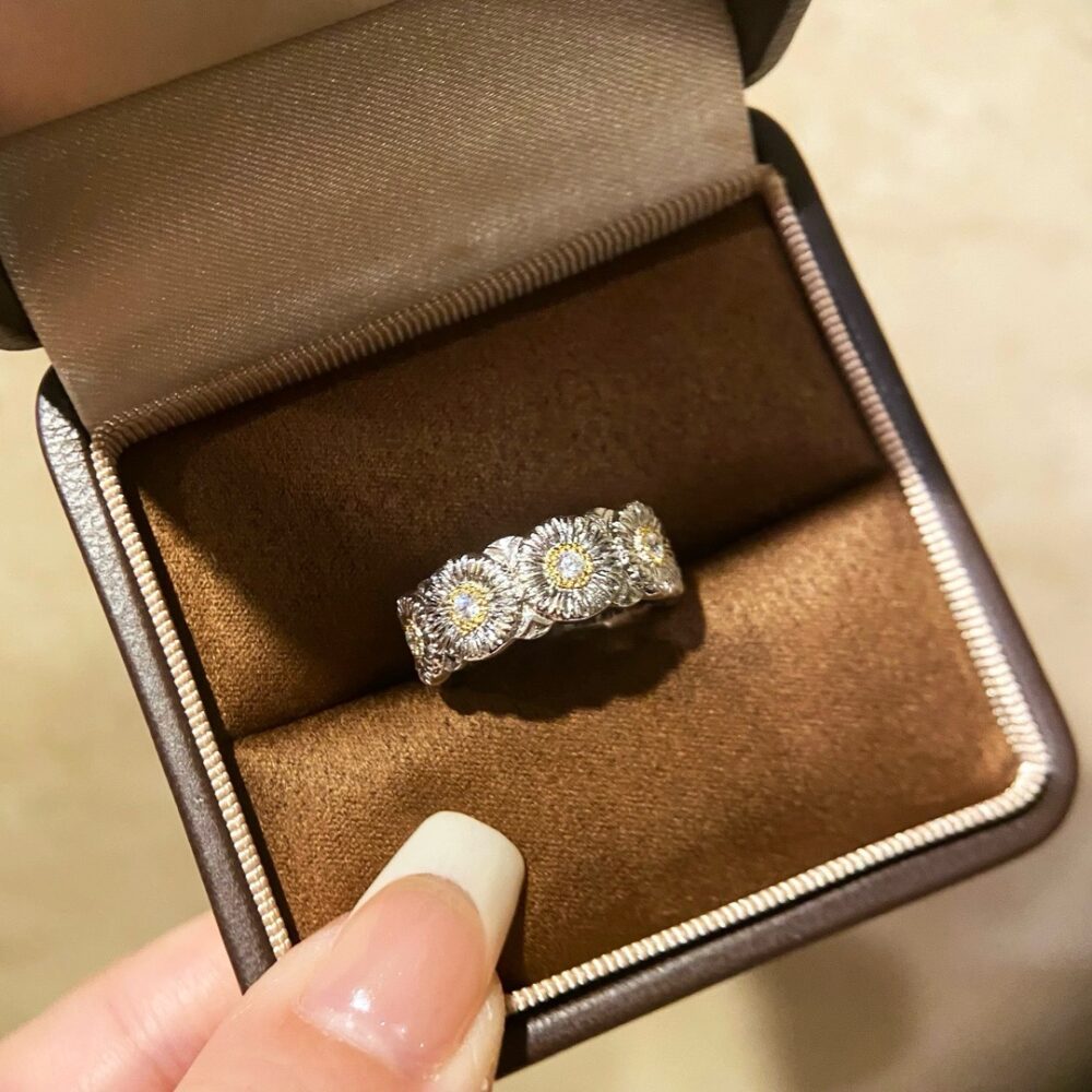 Nhẫn B.vlgari  2046