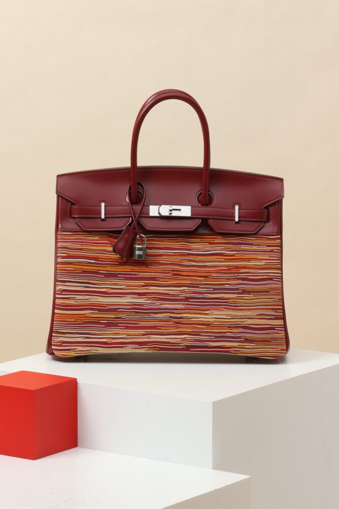 V I P Túi H• ermes BK35 46 Box