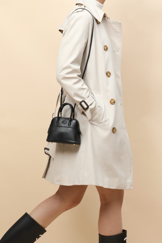 V I P Túi H• ermes Bolide Lizard CK89 15x12x7cm