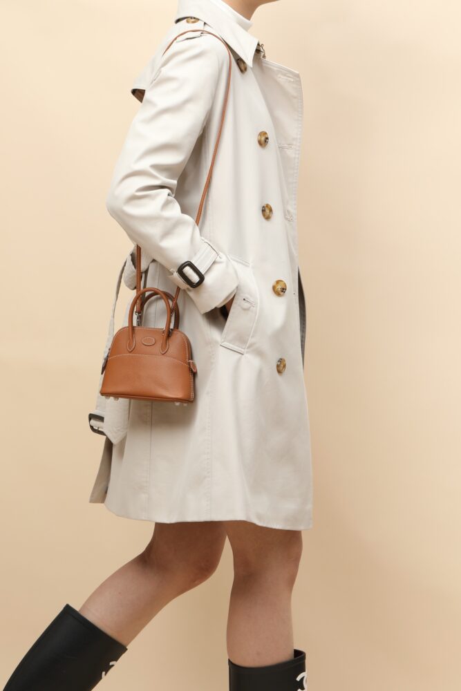 V I P Túi H• ermes Bolide Epsom CK37 15x12x7cm