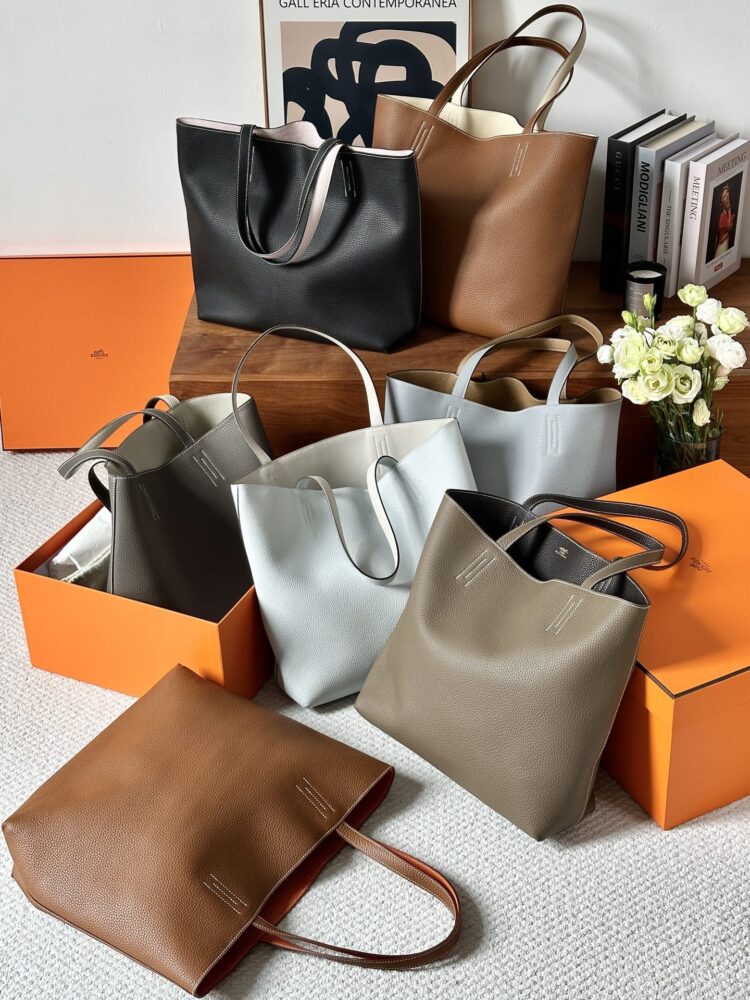 V I P Túi H• ermes Double Sens 35