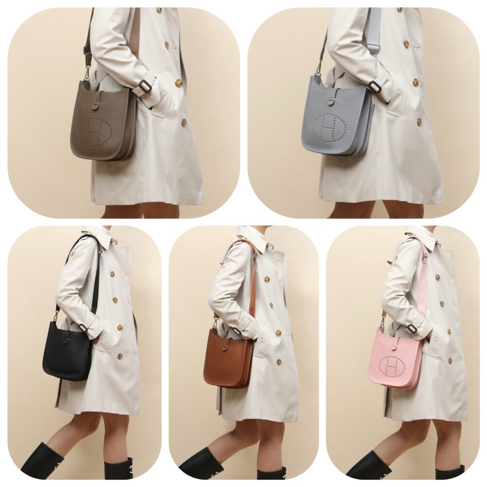 V I P Túi H• ermes Evelyne 23x26x5.5cm