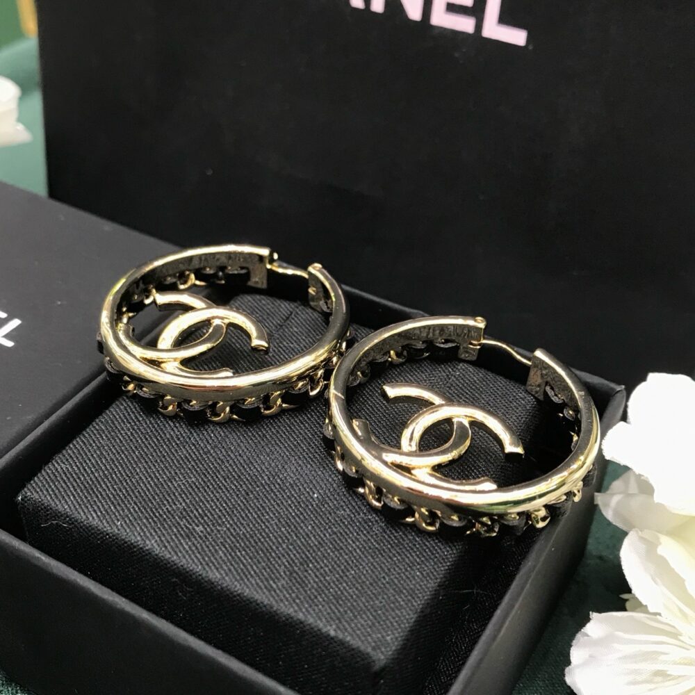 Bông Tai Ch.anel    20461160