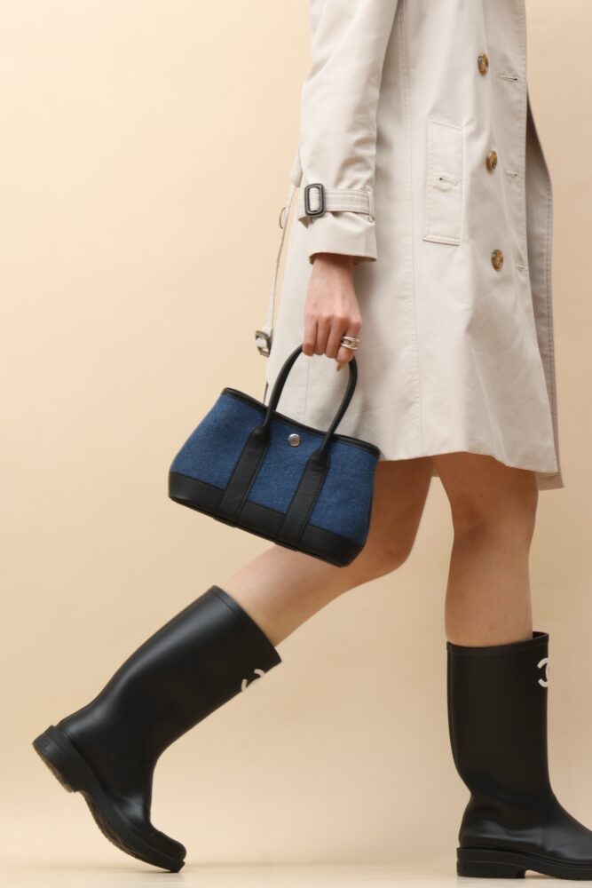 V I P Túi H• ermes Garden Party 23x16x10cm