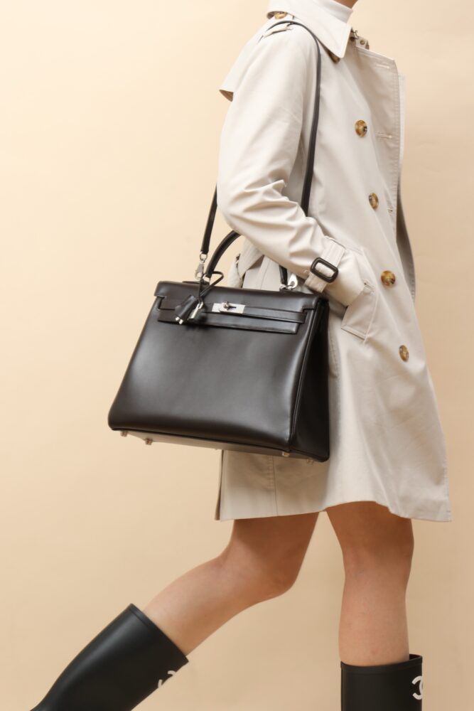 V I P Túi H• ermes KL Box 46 35cm