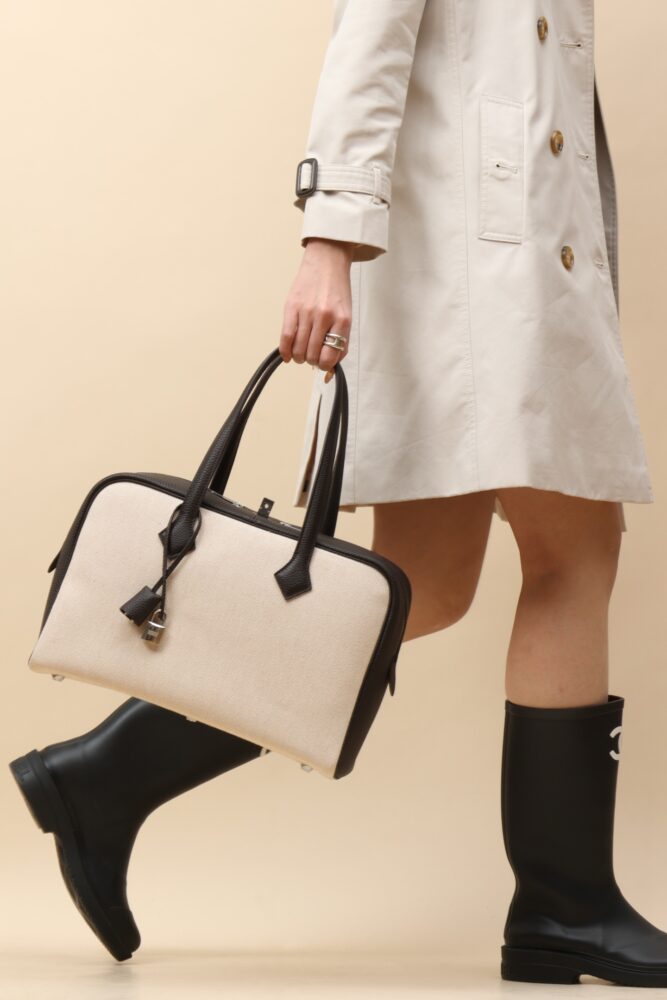 V I P Túi H• ermes Victoria 46 35.5x22.5x17cm