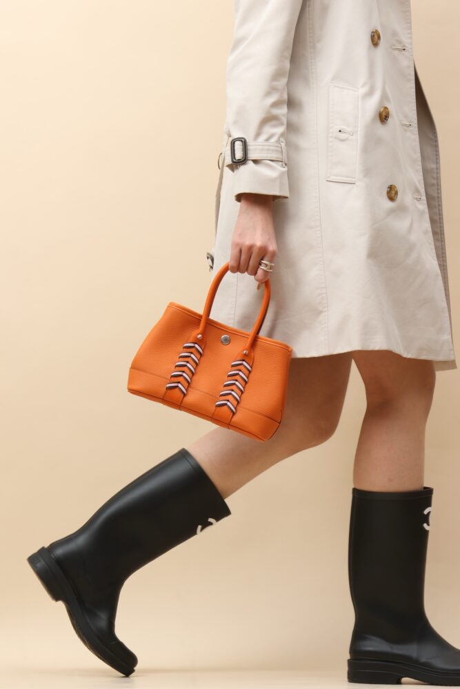 V I P Túi H• ermes Neo Garden CK93 23x16x10cm