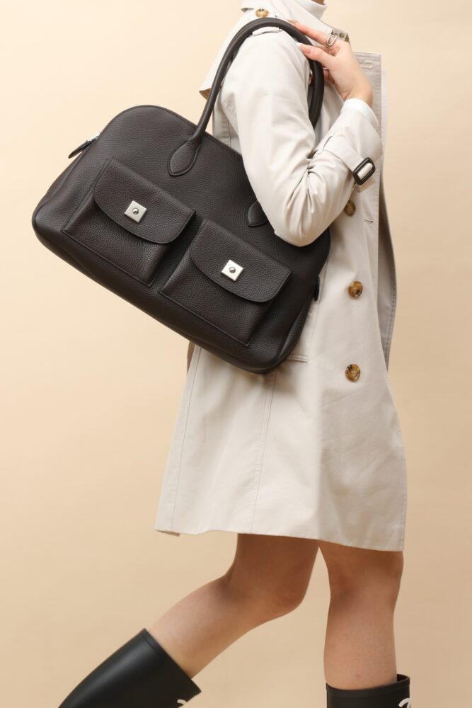 V I P Túi H• ermes Caravas 43 Togo 43x8.7x26cm