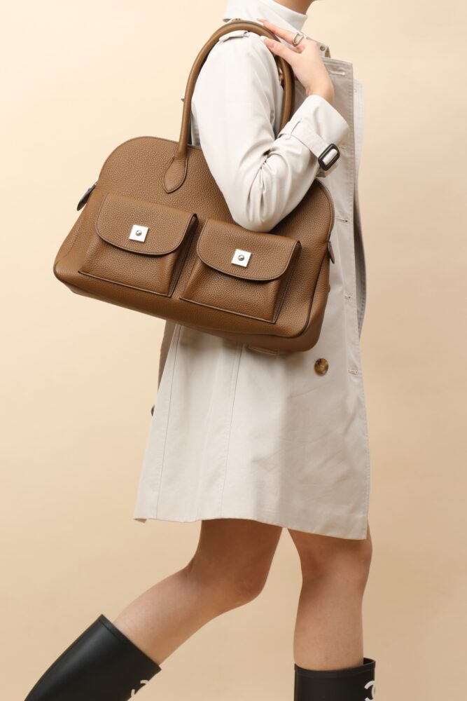 V I P Túi H• ermes Caravas 3G Togo 43x8.7x26cm