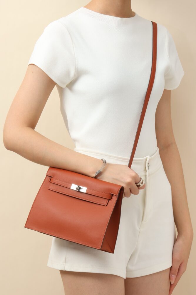 V I P Túi H• ermes KL Danse Swift J9 22x17x7cm