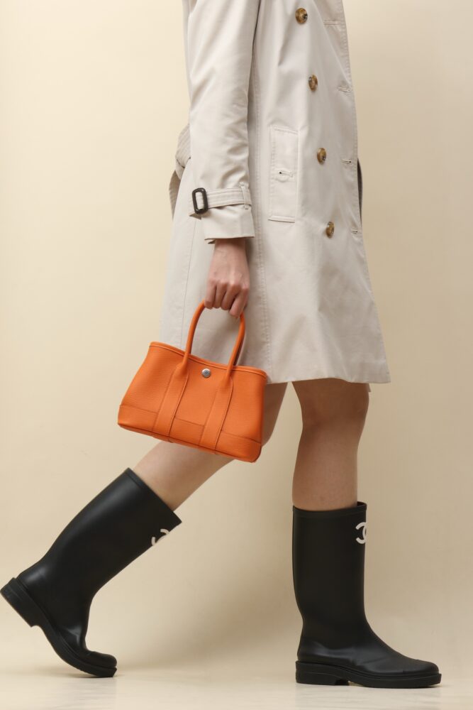 V I P Túi H• ermes Neo Garden Togo CK93 23x16x10cm