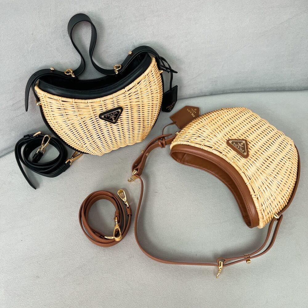 Túi P• rada Arque cói 1BC194 22.5x18.5x6cm