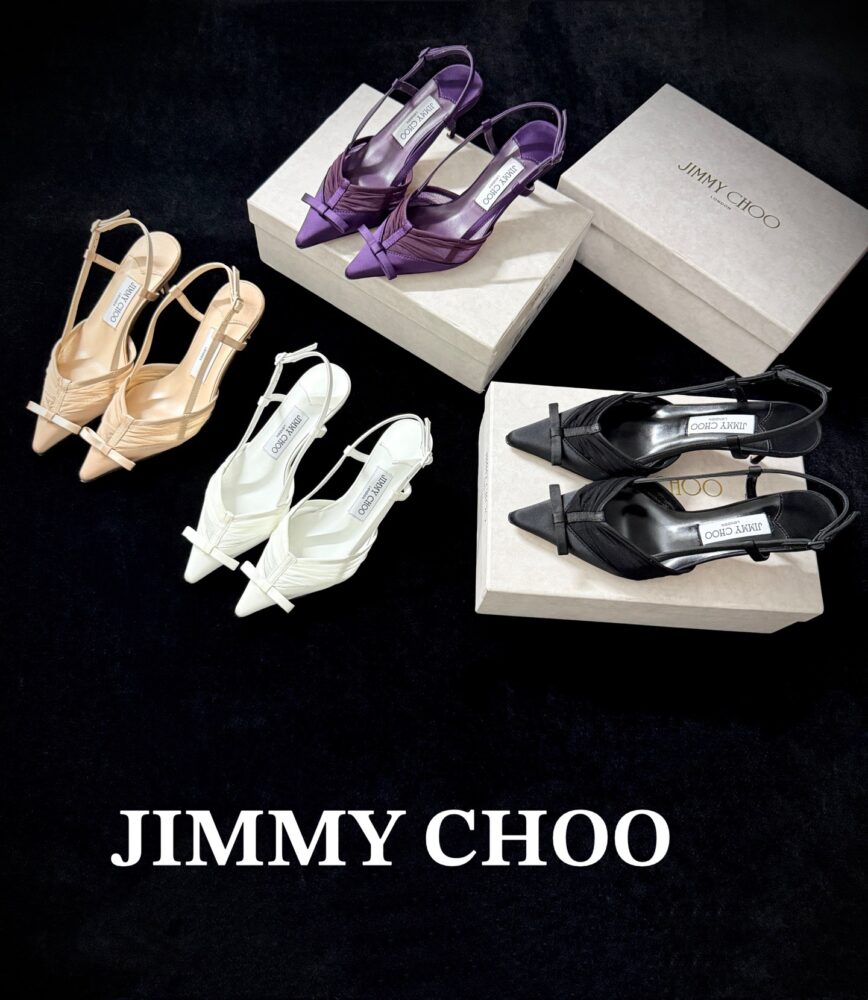 Giày cao gót J•immychoo 30552080 35/42 H6.5