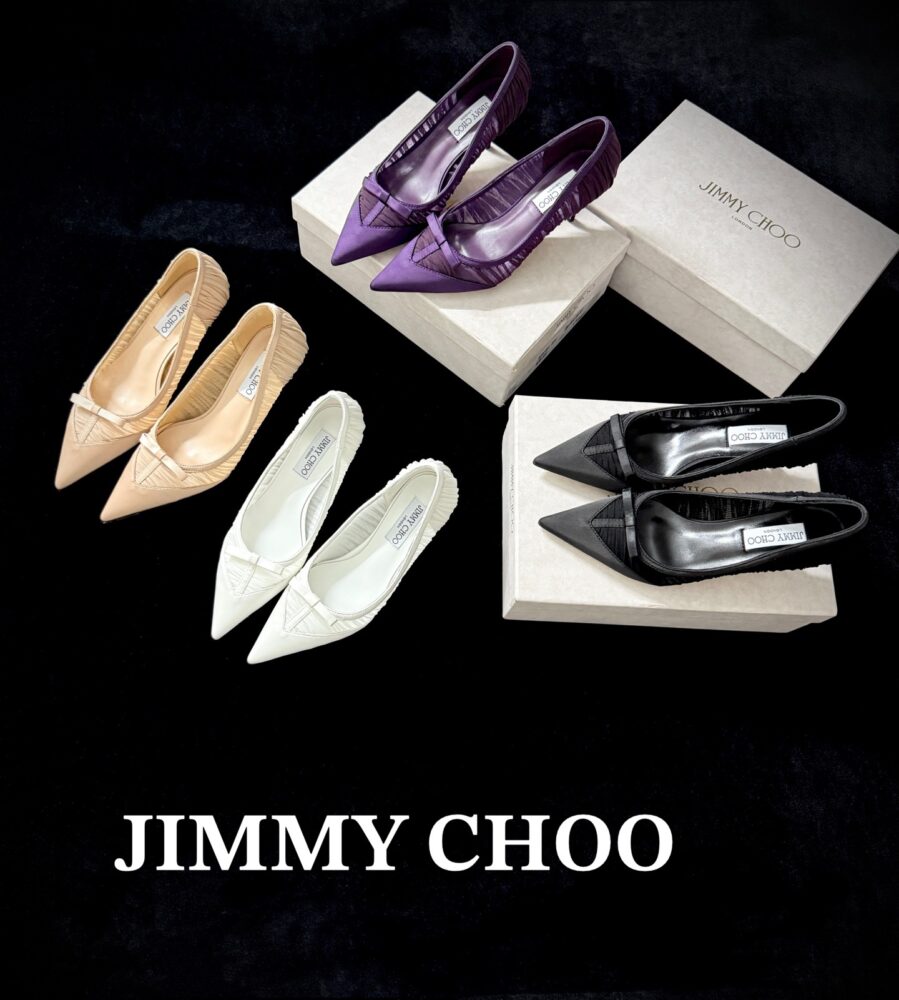 Giày cao gót J•immychoo 30552100 35/42 H6.5