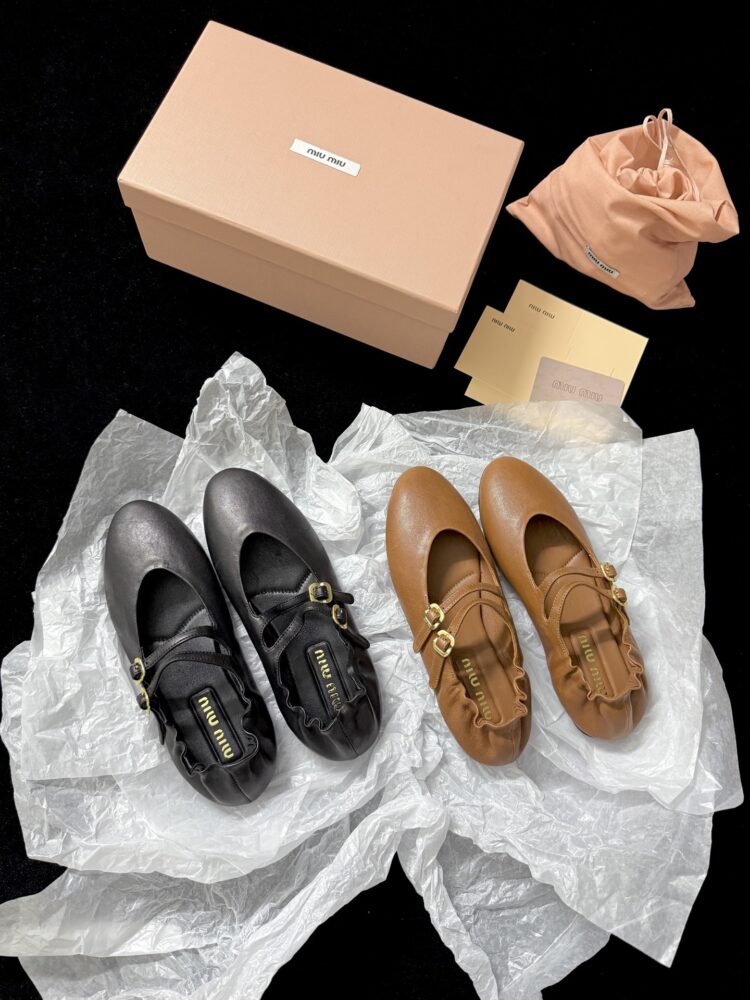 Giày bệt chun M• iuMiu 30552080 35/40