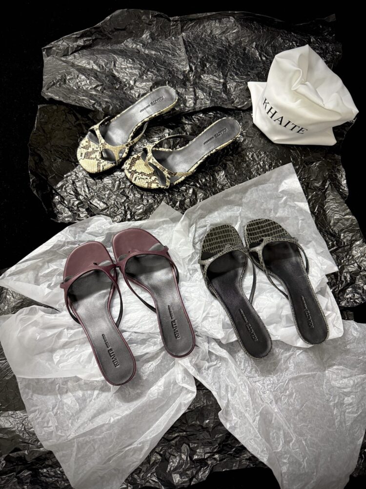 Giày cao gót K• haite 30552080 35/41 H3.5