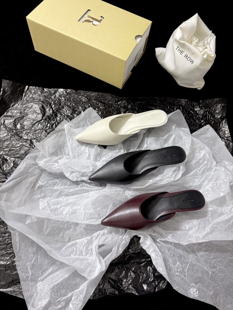 Giày sục cao gót The R• ow 30552000 35/41 H3.5