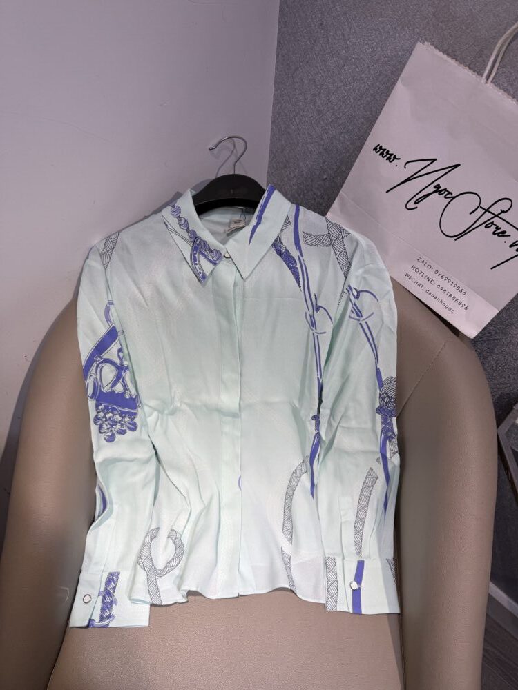 ORD Trả Kh- Set lụa 100% H• ermes