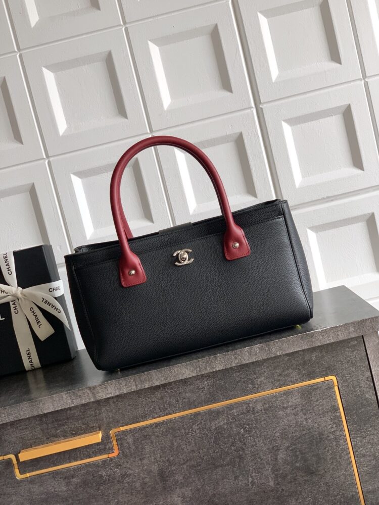 Túi C• hanel shopping tote 17.5x32x13cm