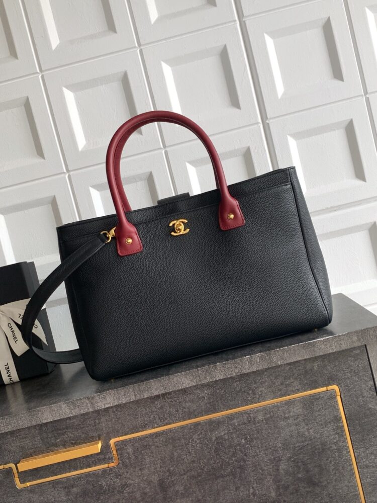 Túi C• hanel shopping tote 24x36x14cm