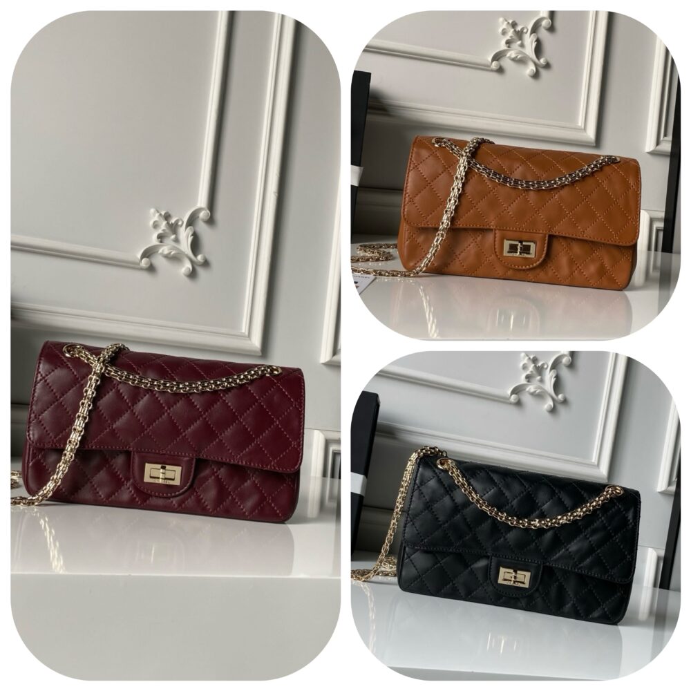 Túi C• hanel 26S Crushed 2.55 A37586 24x16x7.5cm