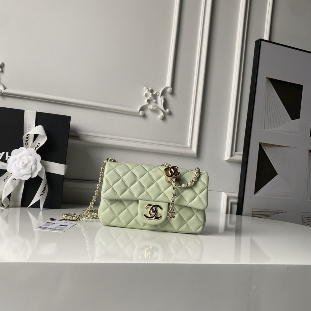 Túi C• hanel classic AS5759 26C 20x13x7cm