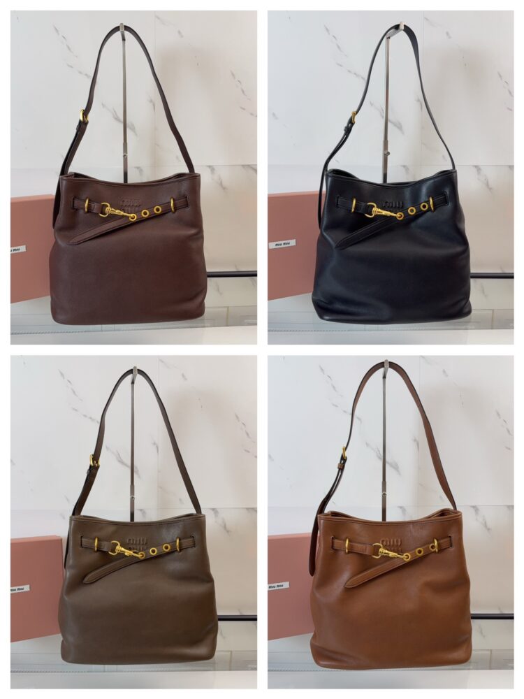 Túi M• iuMiu Aventure 1BE101 30x31x13cm