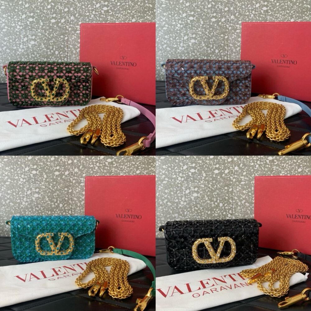 Túi VLTN đính đá 5081 19x10.5x5cm