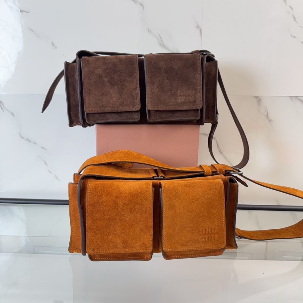 Túi M• iuMiu 5BA175 33x18x15cm