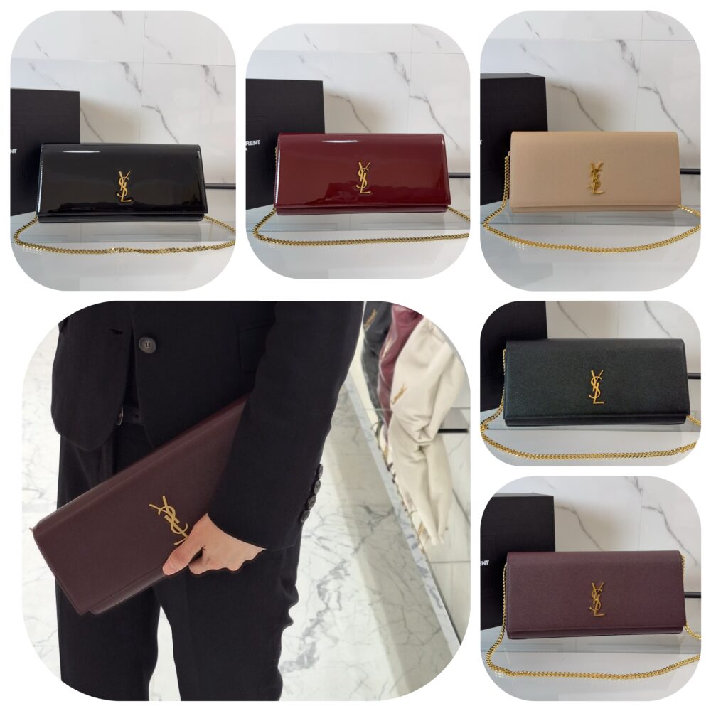 Túi cầm tay Y• SL Kate Clutch 851921 28x12x4cm