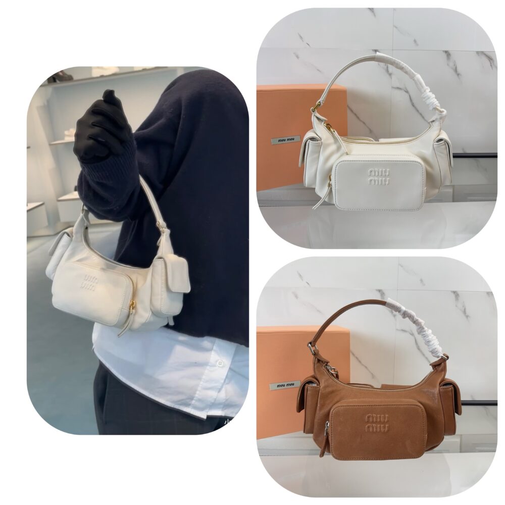 Túi M•iuMiu 5BC146 21x12x6cm