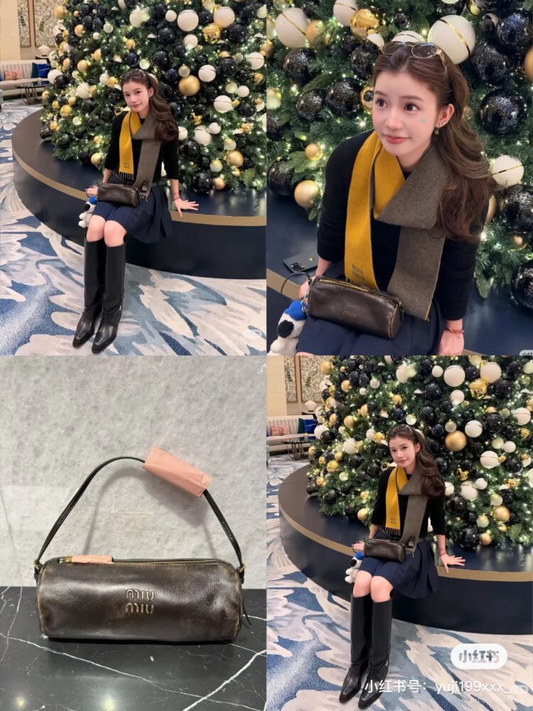 Túi M• iuMiu 5NE851 22x9x9cm