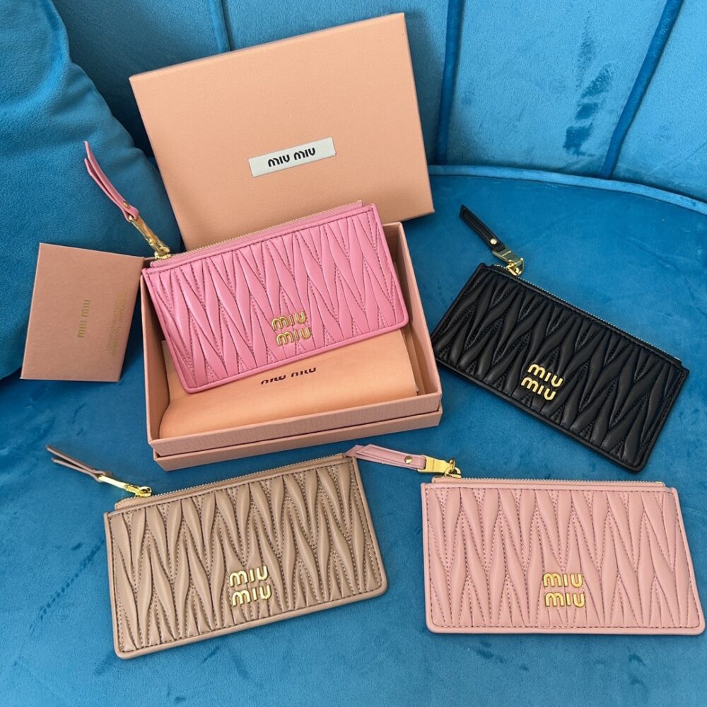 Ví đựng thẻ M• iuMiu 5MB006 8x15cm